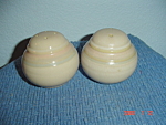 Click here to enlarge image and see more about item 1221: Noritake Sunset Mesa Salt and Pepper Shakers