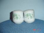 Corelle Callaway Ivy Salt and Pepper Shakers