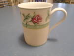 Click to view larger image of Wedgwood Rose English Cottage Tall Mugs (Image2)