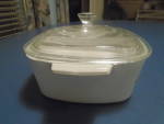 Click to view larger image of Corning Ware Friendship 6.5 in. Square Covered Casserole (Image2)