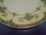Click here to enlarge image and see more about item 14828: Antique Vintage Minton Eloise Lunch Plates Dated Aug. 3, 1926