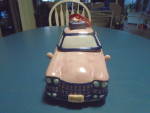 Click to view larger image of Pink Cadillac Cookie Jar This One is for a Lady (Image4)