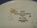 Click to view larger image of Lenox Butterfly Meadow Fritillary Dinner Plate (Image1)