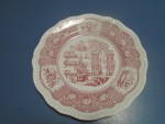 Click here to enlarge image and see more about item 15569: Spode Archive Collection Pagoda Dinner Plate