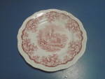 Click here to enlarge image and see more about item 15570: Spode Archive Collection Ruins Dinner Plate