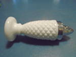 Click to view larger image of Westmoreland English Hobnail Shaker Milk Glass Vintage (Image3)