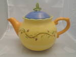 Click here to enlarge image and see more about item 15848: Pfaltzgraff Pistoulet 8 Cup Tea Pot
