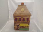 Made in Japan Bisque House Cookie Jar
