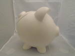 Click to view larger image of Treasure Craft White Pig Cookie Jar(s) (Image1)