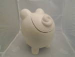 Click to view larger image of Treasure Craft White Pig Cookie Jar(s) (Image3)
