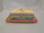 Sango Sweet Shoppe Covered Butter Dish