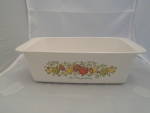 Corning Ware Spice of Life Bread Loaf Pan