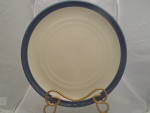 Click here to enlarge image and see more about item 16103: Noritake Colorwave Blue Dinner Plates