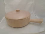 Click to view larger image of La Solana 2 Qt. Covered Casserole in Tan Color MINT (Image2)