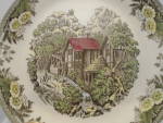 Click here to enlarge image and see more about item 16742: Royal China Co. Fair Oaks Cake Plate