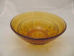 Click here to enlarge image and see more about item 16954: Luminarc France CRIS D'ARQUES/DURAND Amber Small Bowls