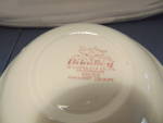 Click to view larger image of WH Grindley Homeland Rimmed Soup Bowls (Image2)