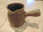 Click to view larger image of Denby Langley Sherwood Creamer with Stick Handle (Image1)