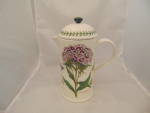 Port Meirion Sweet William Cafetiere & Lid/Press NEW