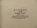 Click to view larger image of Sonoma Happy Trails Square Salad Plate(s) (Image3)
