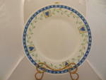 Corelle Blue Hearts and Flowers Dinner Plate(s)