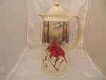 Click to view larger image of Lenox Cardinal Thermos BEAUTIFUL and MINT (Image1)