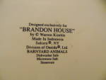 Click to view larger image of Sakura Brandon House Barnyard Cow Salad Plate(s) (Image2)