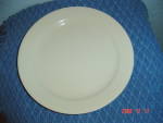 Corelle Sandstone/Tan/Tint Rimmed Dinner Plate(s)