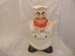 Click to view larger image of Mulberry Chef Cookie Jar/Canister12 in. High Really Cute (Image1)