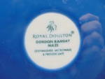 Click to view larger image of Royal Doulton Gordon Ramsey Maze Cobalt Blue Dinner Plate(s) (Image2)