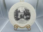Click to view larger image of Homer Laughlin Theme Dinner Plate Ward Memorial Arch (Image1)