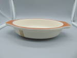 Click here to enlarge image and see more about item 19591: Artimino Terracotta Do Sol Au Gratin Dish(es)