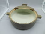 Click to view larger image of Denby Camelot 1 Quart Casserole Covered (Image3)