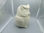 Click to view larger image of Threshold White Owl Ceramic Cookie Jar (Image4)