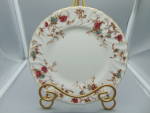 Click here to enlarge image and see more about item 19847: Minton Ancestral Gold Trimmed Salad Plate(s) MINT