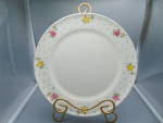 Click here to enlarge image and see more about item 19863: American Limoges White Oaks Dinner Plate(s)