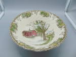 Click here to enlarge image and see more about item 19974: Johnson Bros Friendly Village Round Serving Bowl