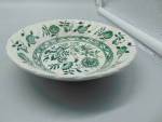Click here to enlarge image and see more about item 19989: Wood and Sons Old Vienna Dessert Bowl(s) Green Onion 