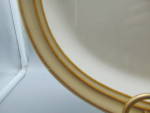 Click to view larger image of Dansk Sirocco Khaki Oval Platter (Image2)