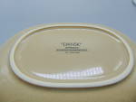Click to view larger image of Dansk Sirocco Khaki Oval Platter (Image3)