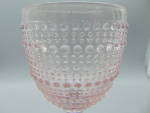 Click to view larger image of Table Arts Pearls Pink Goblet(s) (Image2)