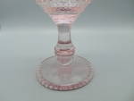 Click to view larger image of Table Arts Pearls Pink Goblet(s) (Image3)