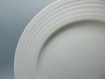 Click to view larger image of Mikasa Swirl Bone China Dinner Plate(s) (Image2)