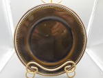 Click to view larger image of Pottery Barn Bronze Dinner Plate(s) (Image1)