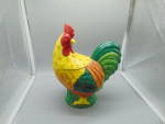 Click here to enlarge image and see more about item 20087: Pfaltzgraff Rooster Meadow Small Cookie Jar 