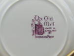 Click to view larger image of Johnson Bros. The Old Mill PURPLE Bread and Butter Plate(s) RARE COLOR (Image2)
