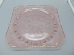 Click to view larger image of Jeannette Adam Pink Depression Glass Lunch/Salad Plate(s) (Image3)