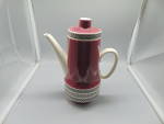 Click here to enlarge image and see more about item 20404: Villeroy & Boch Rubin Coffee Pot/Server or Tea Pot Server