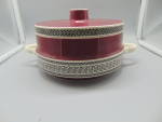Click here to enlarge image and see more about item 20405: Villeroy & Boch Rubin 2 Qt Covered Serving Bowl/Casserole