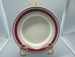 Click here to enlarge image and see more about item 20409: Villeroy & Boch Rubin Rimmed Soup Bowls(s)